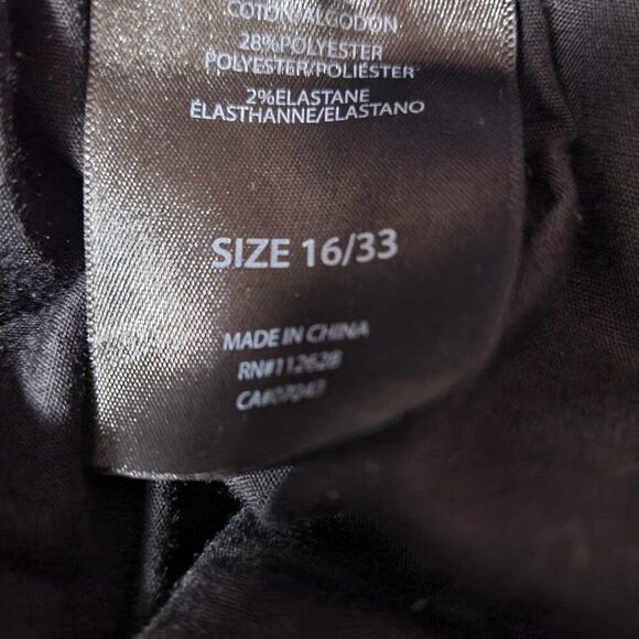 Tahari Jeans size 16 / 33 - Picture 11 of 14